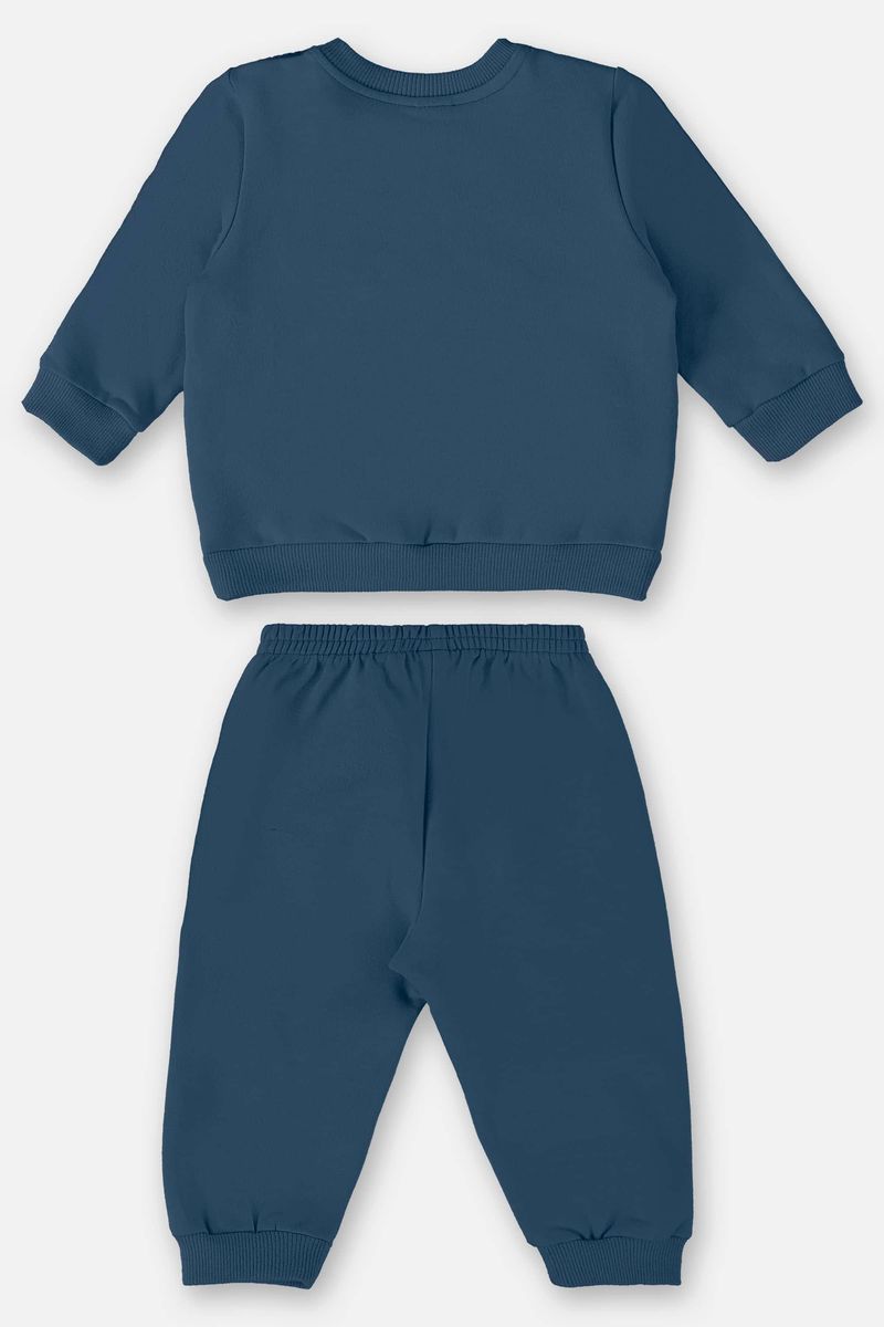 Conjunto-Blusao-e-Calca-para-Bebe-Menino--Azul--Up-Baby