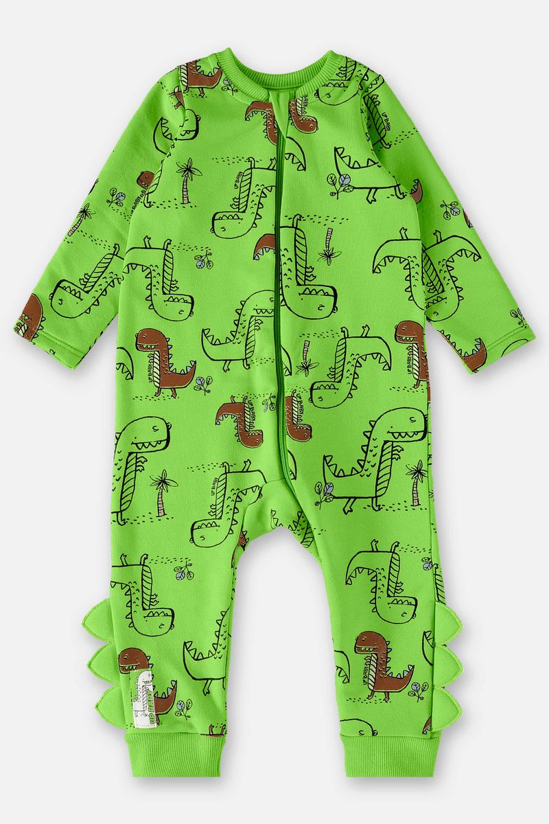 Macacao-para-Bebe-Menino--Verde--Up-Baby