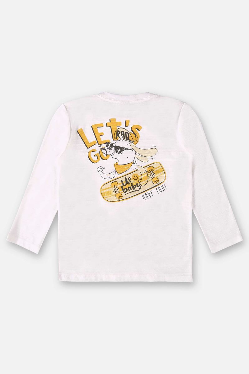 Camiseta-de-Manga-Longa-Infantil-Menino--Branco--Up-Baby