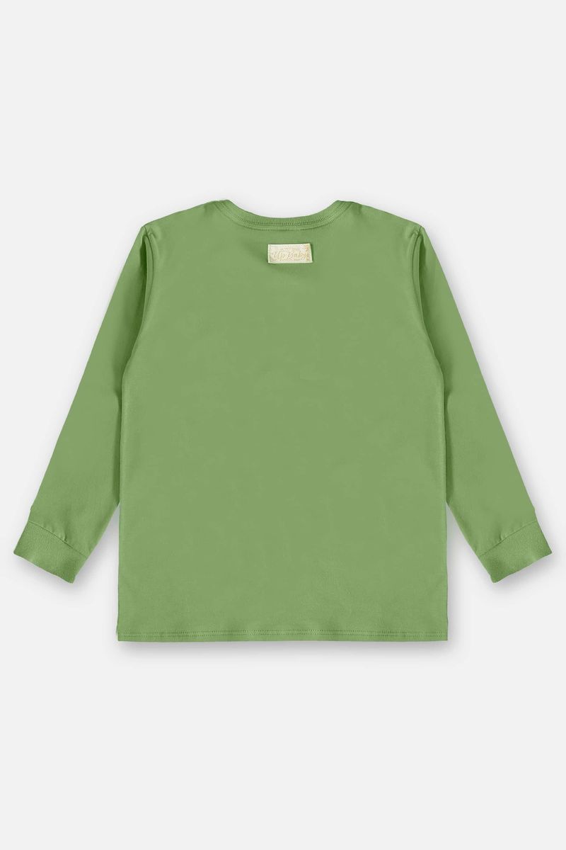 Conjunto-Camiseta-e-Calca-Infantil-Menino--Verde--Up-Baby