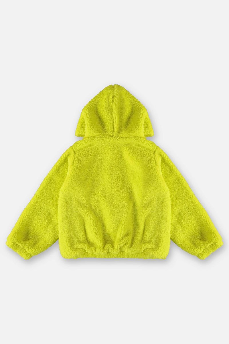 Jaqueta-em-Material-Sintetico-Infantil-Unissex--Amarelo--Up-Baby