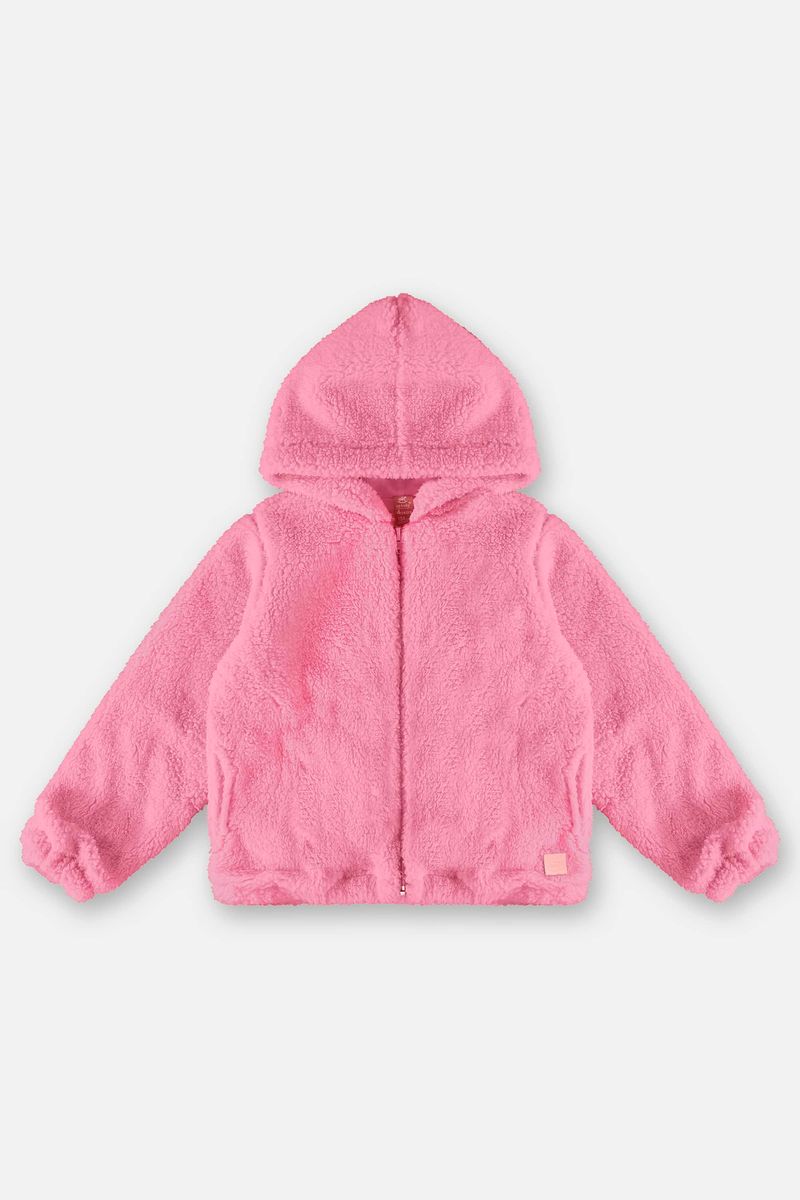 Jaqueta-em-Material-Sintetico-Infantil-Unissex--Rosa--Up-Baby