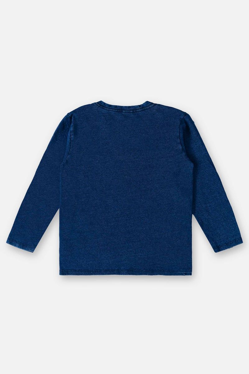 Camiseta-Manga-Longa-Infantil-Menino--Azul--Up-Baby