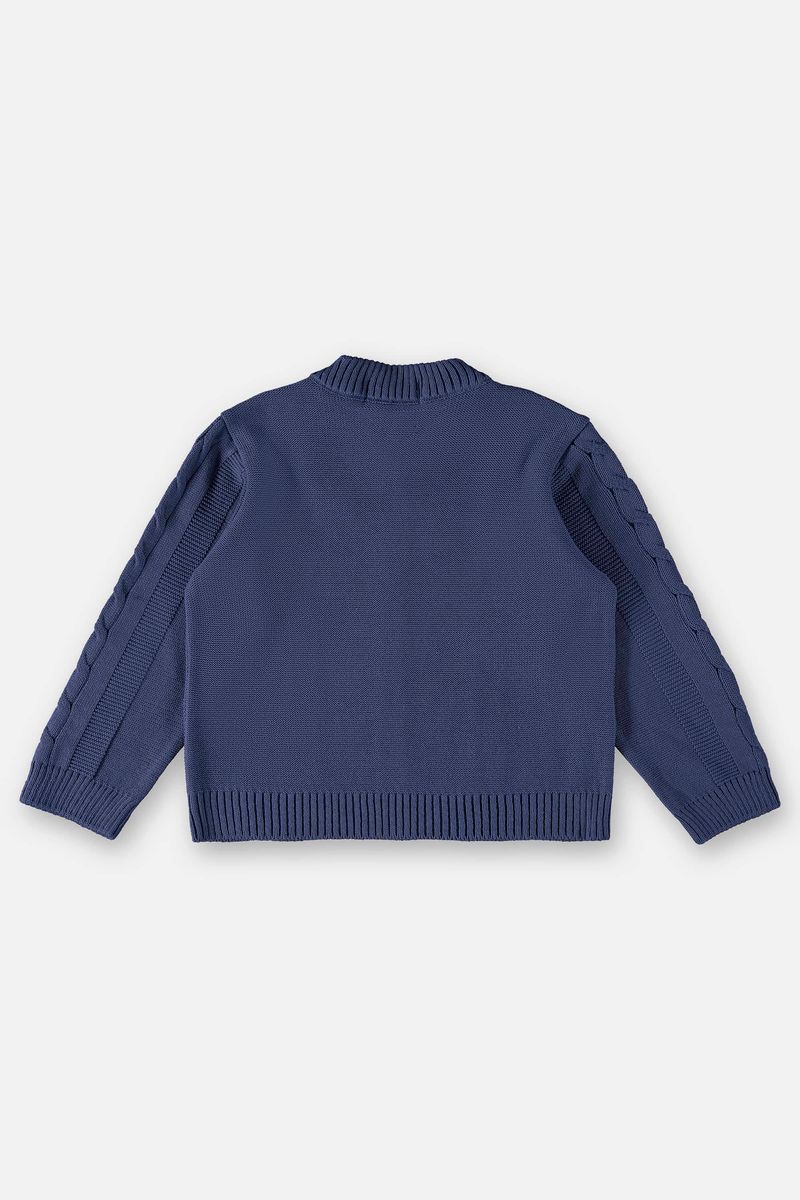 Blusao-em-Trico-Infantil-Menino--Azul--Up-Baby