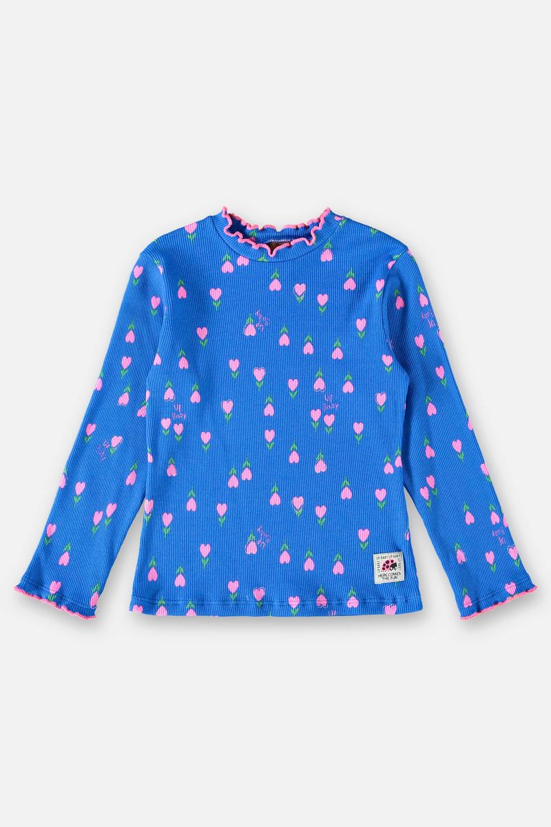 Blusa-em-Ribaninha-Estampada-Infantil-Menina--Azul--Up-Baby