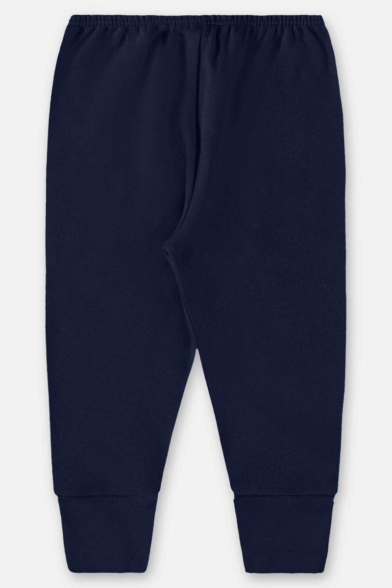 Calca-Basica-em-Suedine-Unissex-para-Bebe--Azul--Up-Baby
