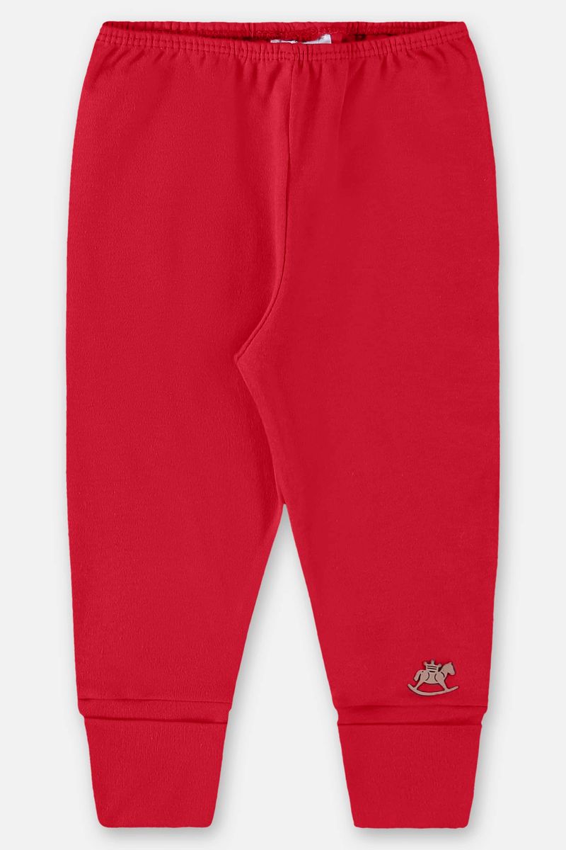 Calca-Basica-em-Suedine-Unissex-para-Bebe--Rosa--Up-Baby