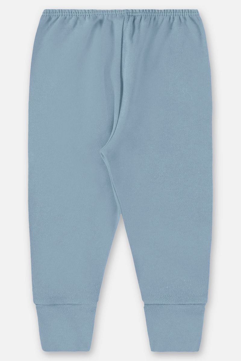 Calca-Basica-em-Suedine-Unissex-para-Bebe--Azul--Up-Baby