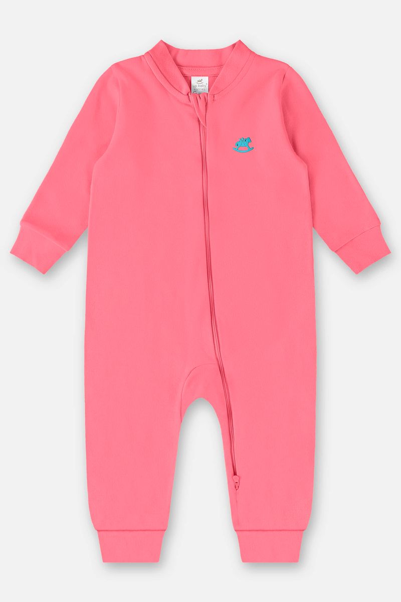 Macacao-Basico-em-Suedine-Unissex-para-Bebe--Rosa--Up-Baby