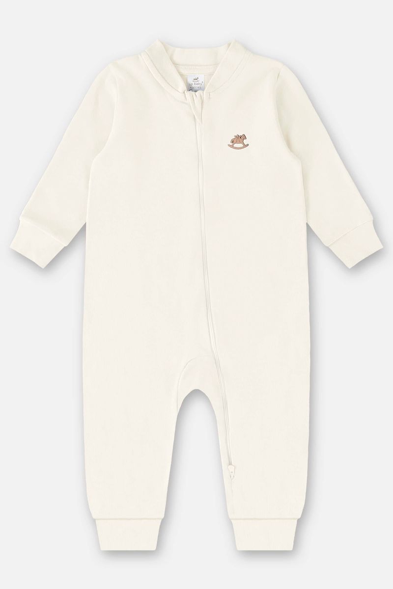 Macacao-Basico-em-Suedine-Unissex-para-Bebe--Off-White--Up-Baby