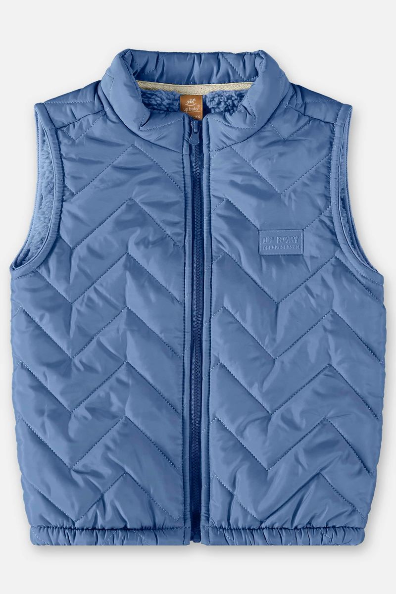 Colete-Infantil-para-Meninos--Azul--Up-Baby