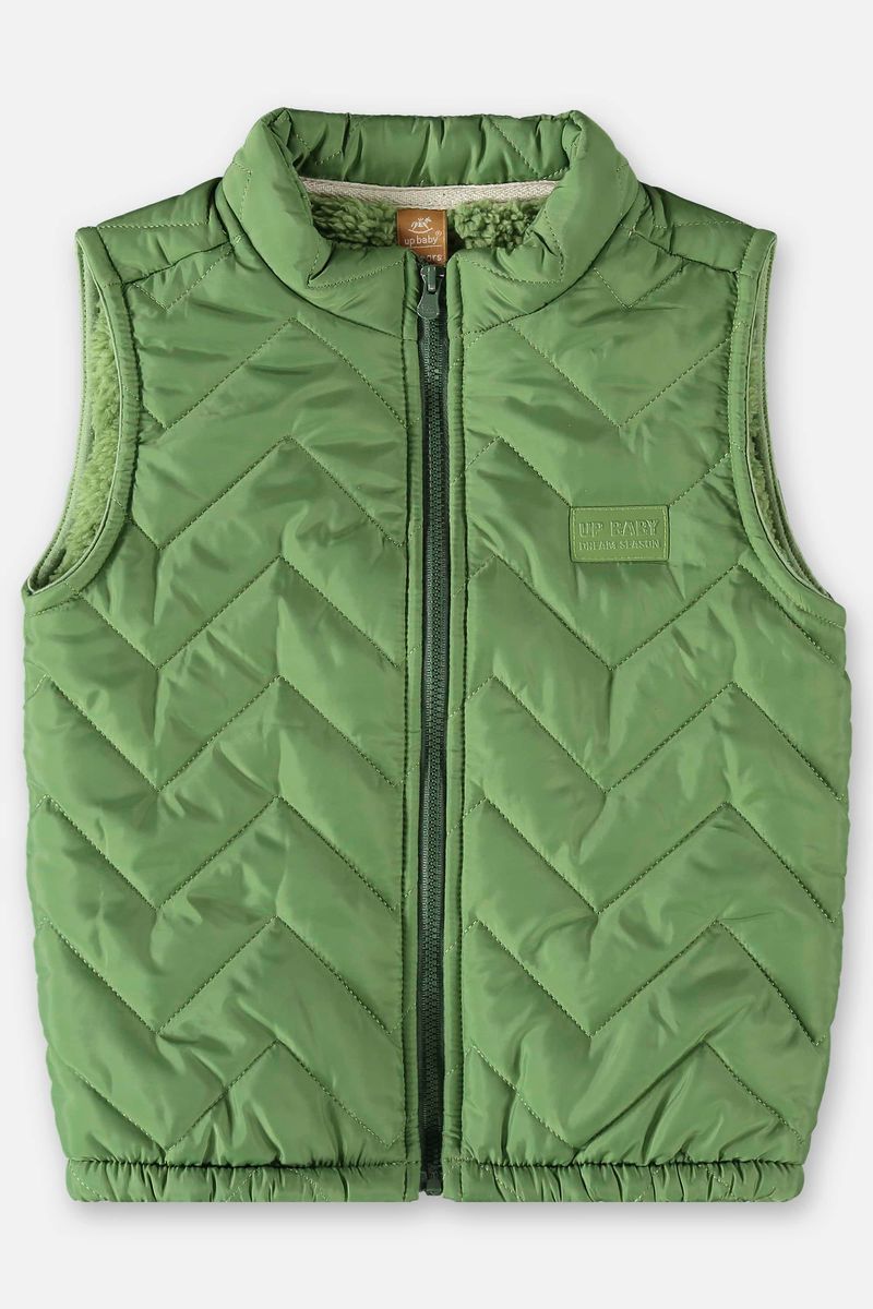 Colete-Infantil-para-Meninos--Verde--Up-Baby