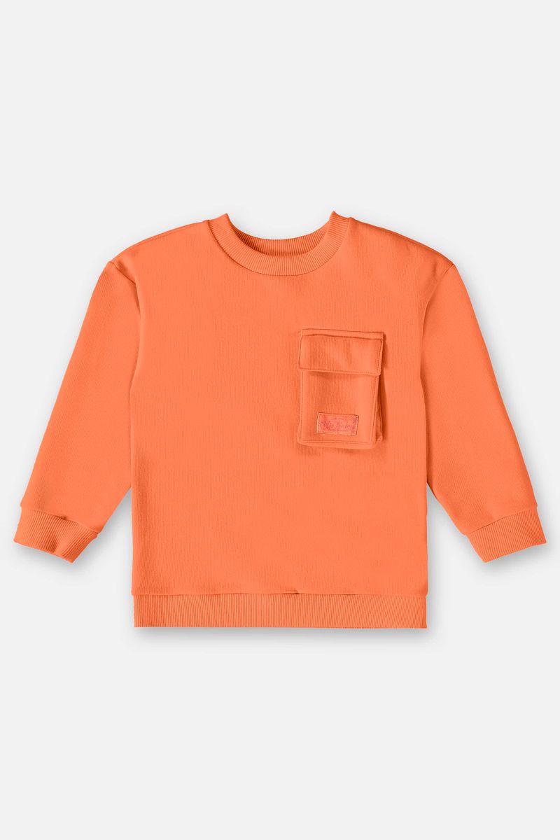 Conjunto-Blusao-e-Calca-em-Moletom-Infantil-Menino--Laranja--Up-Baby