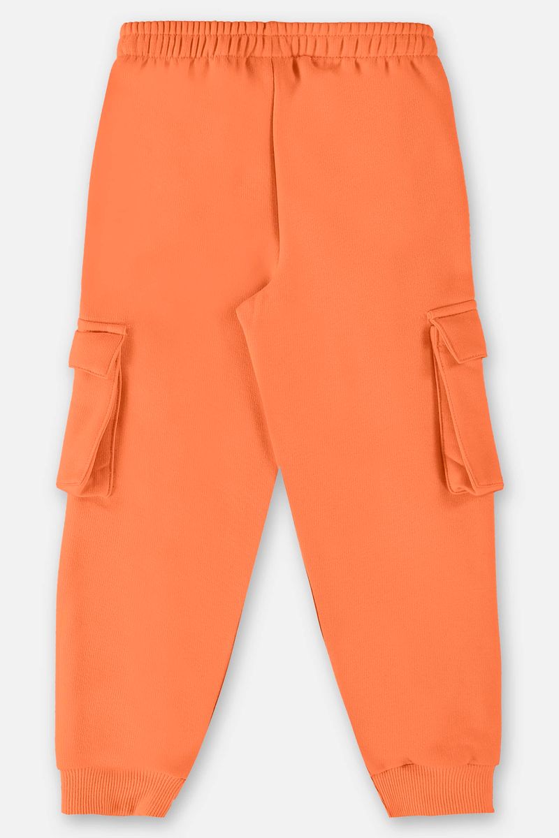 Conjunto-Blusao-e-Calca-em-Moletom-Infantil-Menino--Laranja--Up-Baby