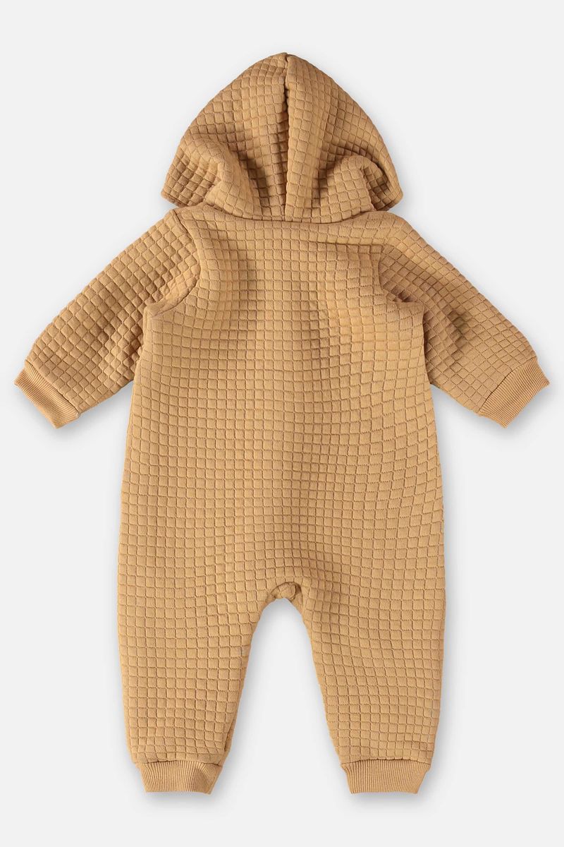 Macacao-em-Matelasse-para-Bebe-Menino--Marrom--Up-Baby