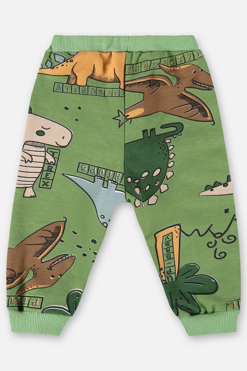 Conjunto-com-Blusao-e-Calca-para-Bebe-Menino--Verde--Up-Baby