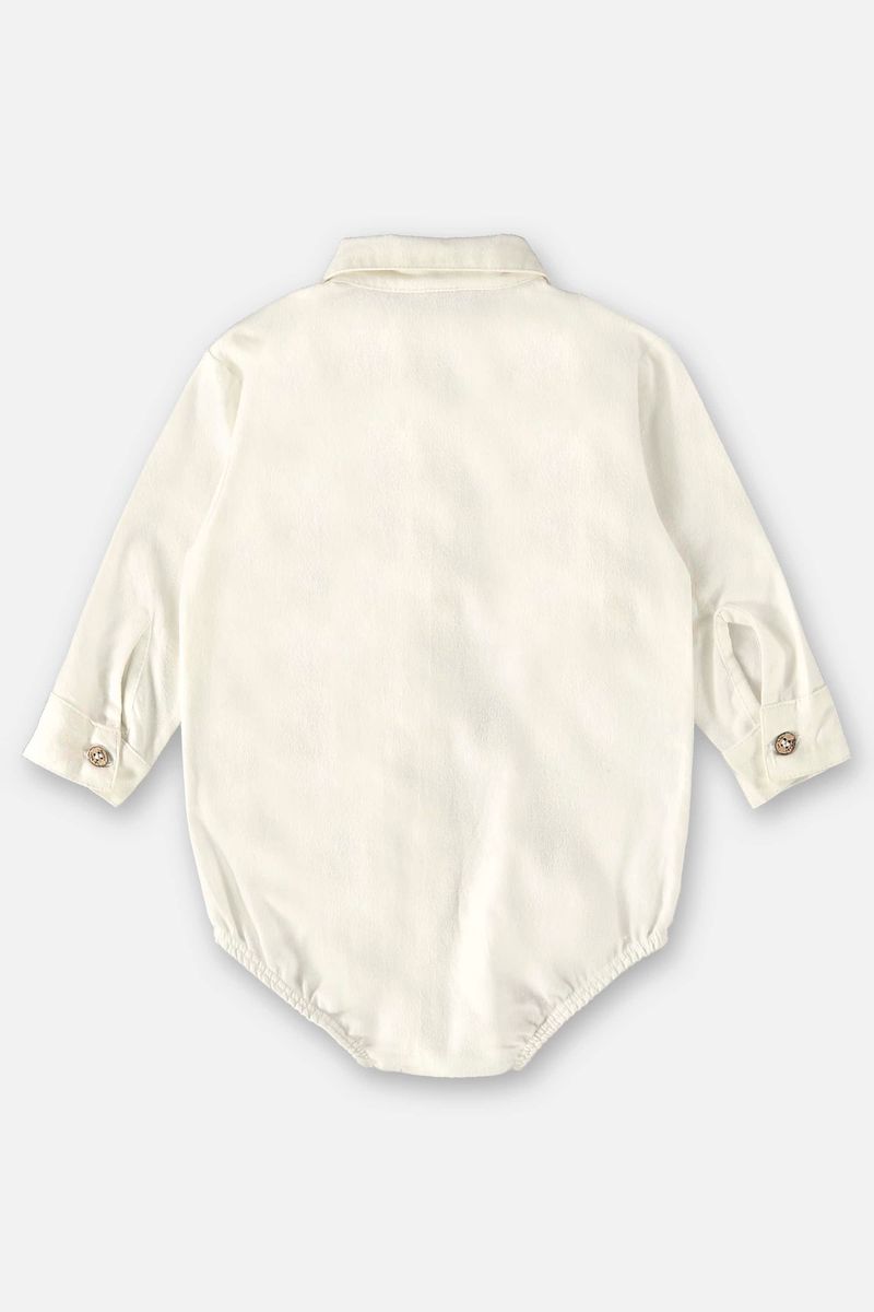 Body-Camisa-Manga-Longa-para-Bebe-Menino--Off-White--Up-Baby