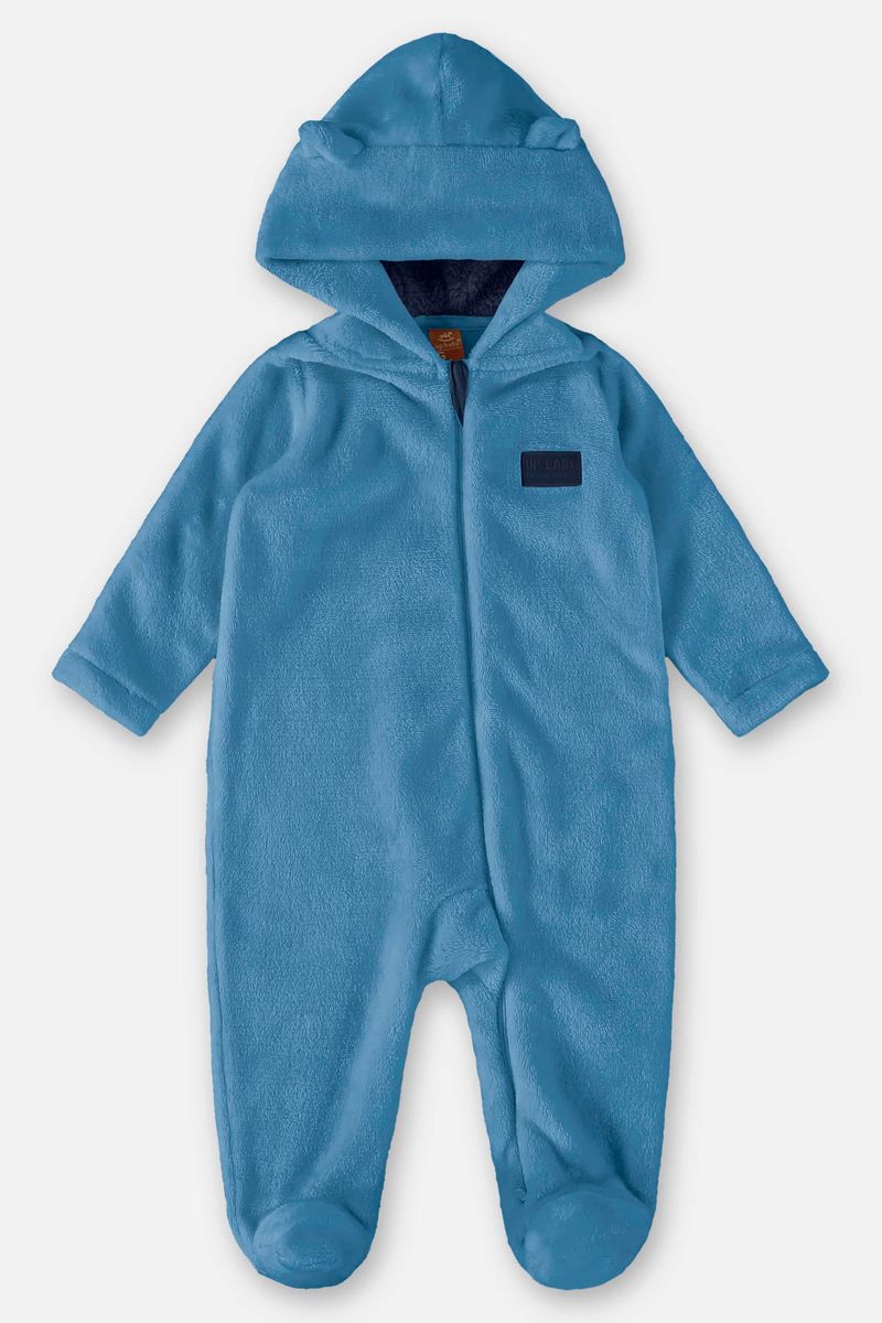 Macacao-em-Material-Sintetico-Unissex-para-Bebe--Azul--Up-Baby
