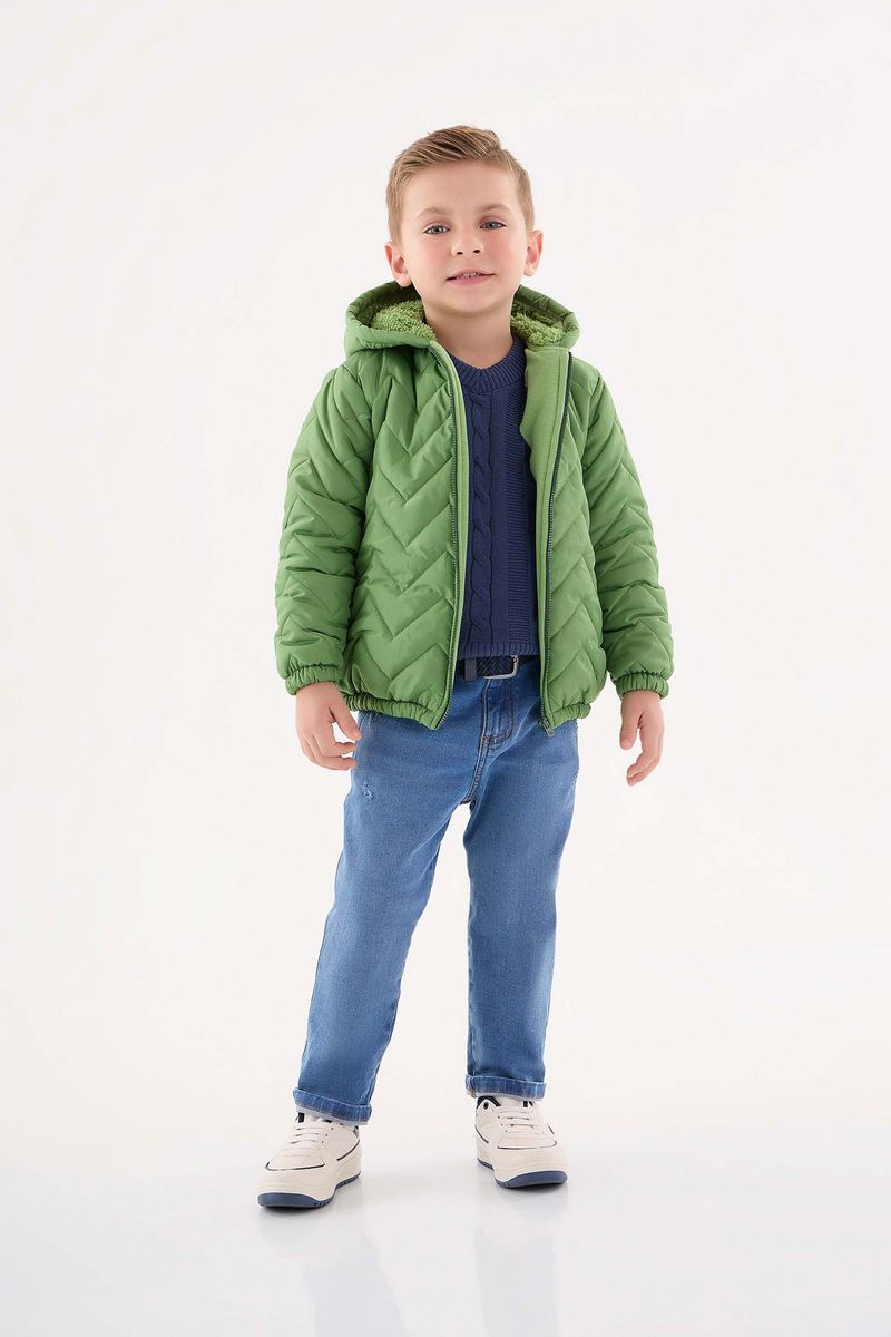 Jaqueta-com-Forro-em-Material-Sintetico-Infantil-Menino--Verde--Up-Baby