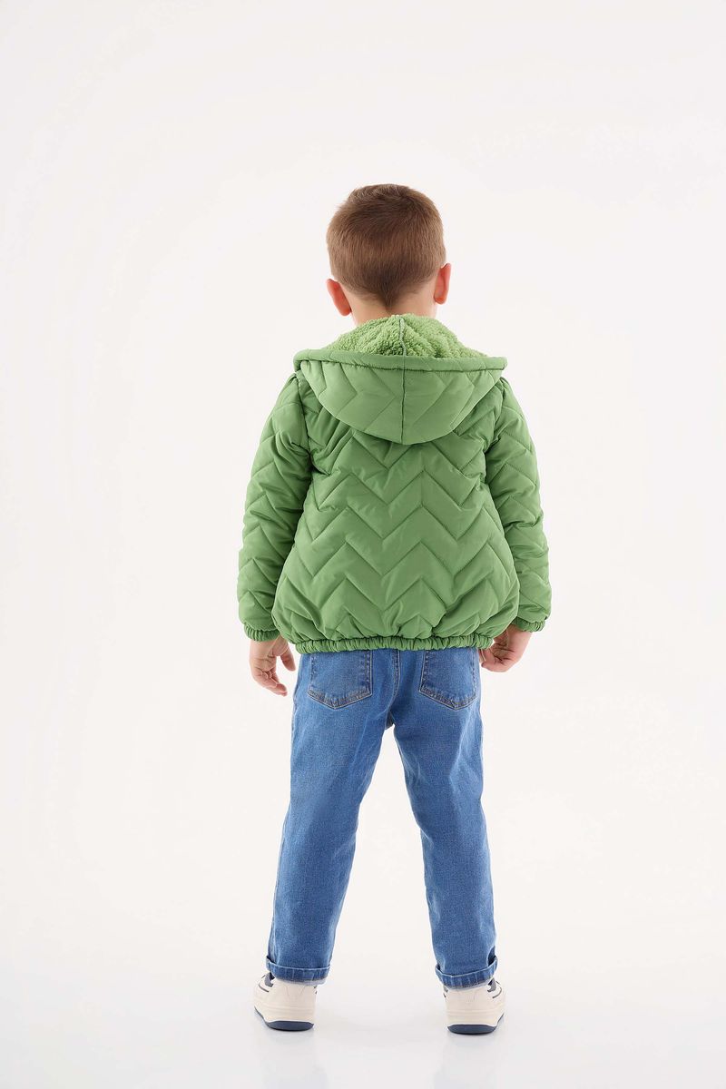 Jaqueta-com-Forro-em-Material-Sintetico-Infantil-Menino--Verde--Up-Baby