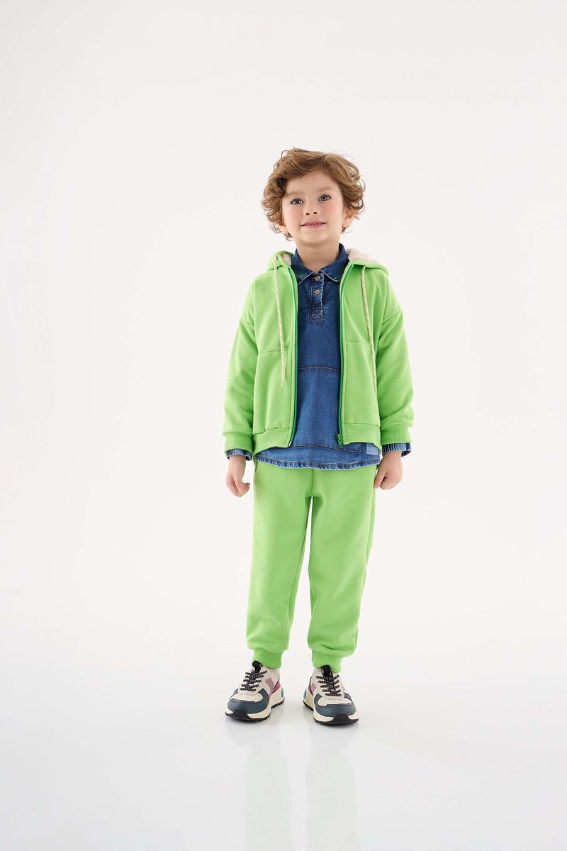 Conjunto-Calca-e-Jaqueta-Infantil-Menino--Verde--Up-Baby