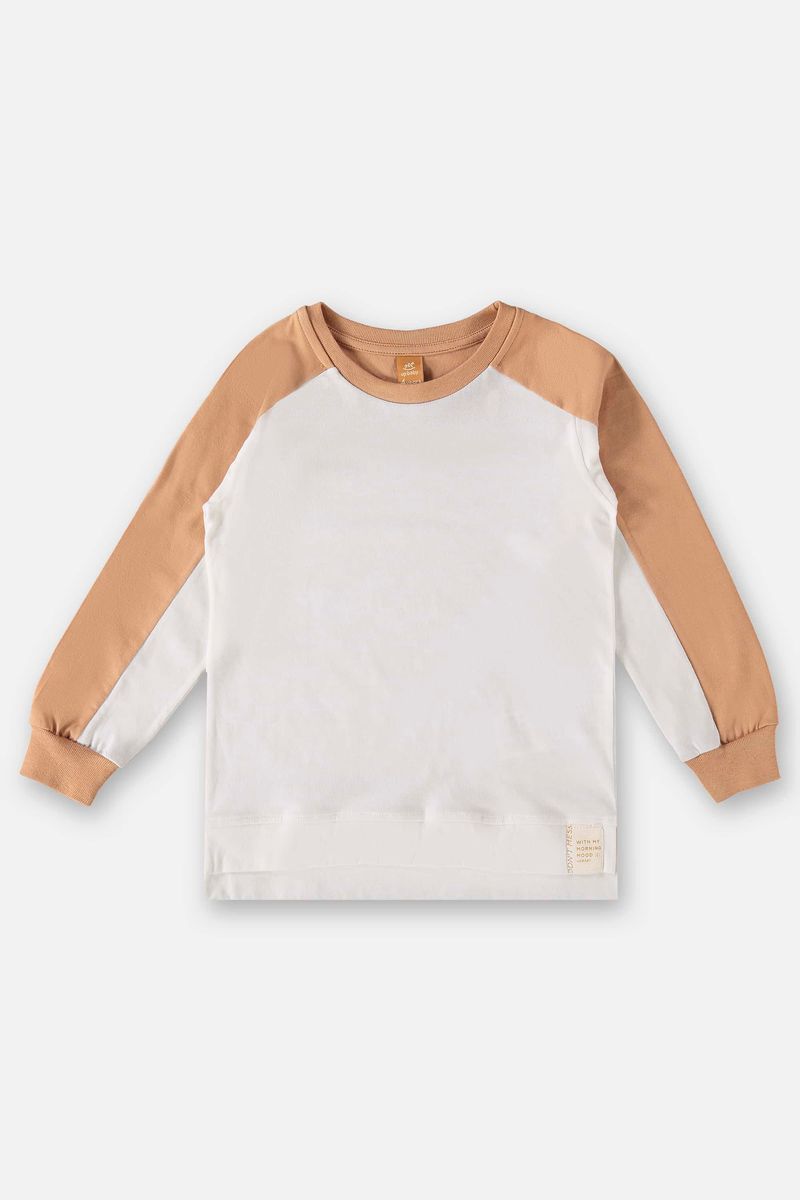Camiseta-Raglan-Infantil-para-Meninos--Off-White--Up-Baby