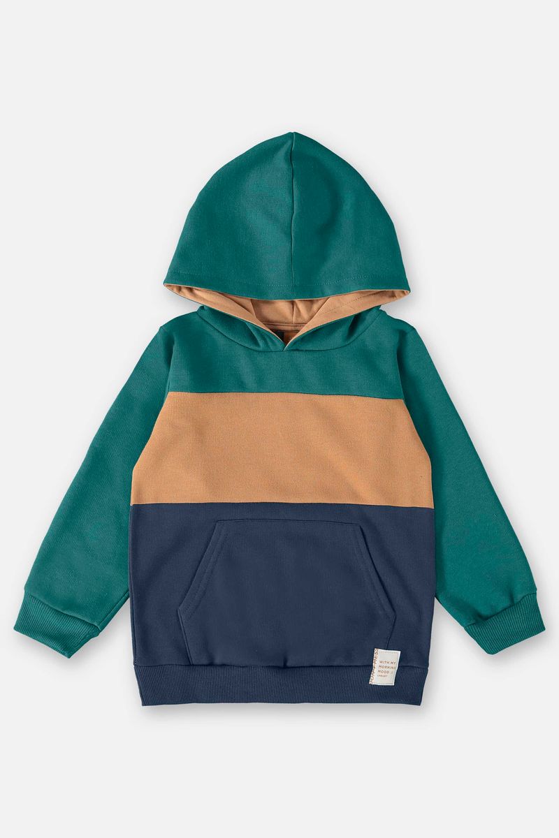 Casaco-em-Moletom-Infantil-Menino--Verde--Up-Baby-