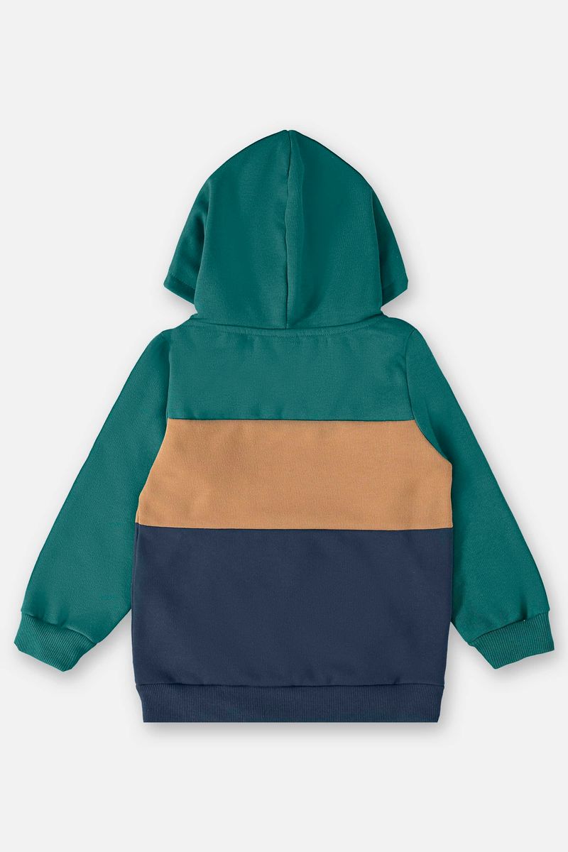 Casaco-em-Moletom-Infantil-Menino--Verde--Up-Baby-