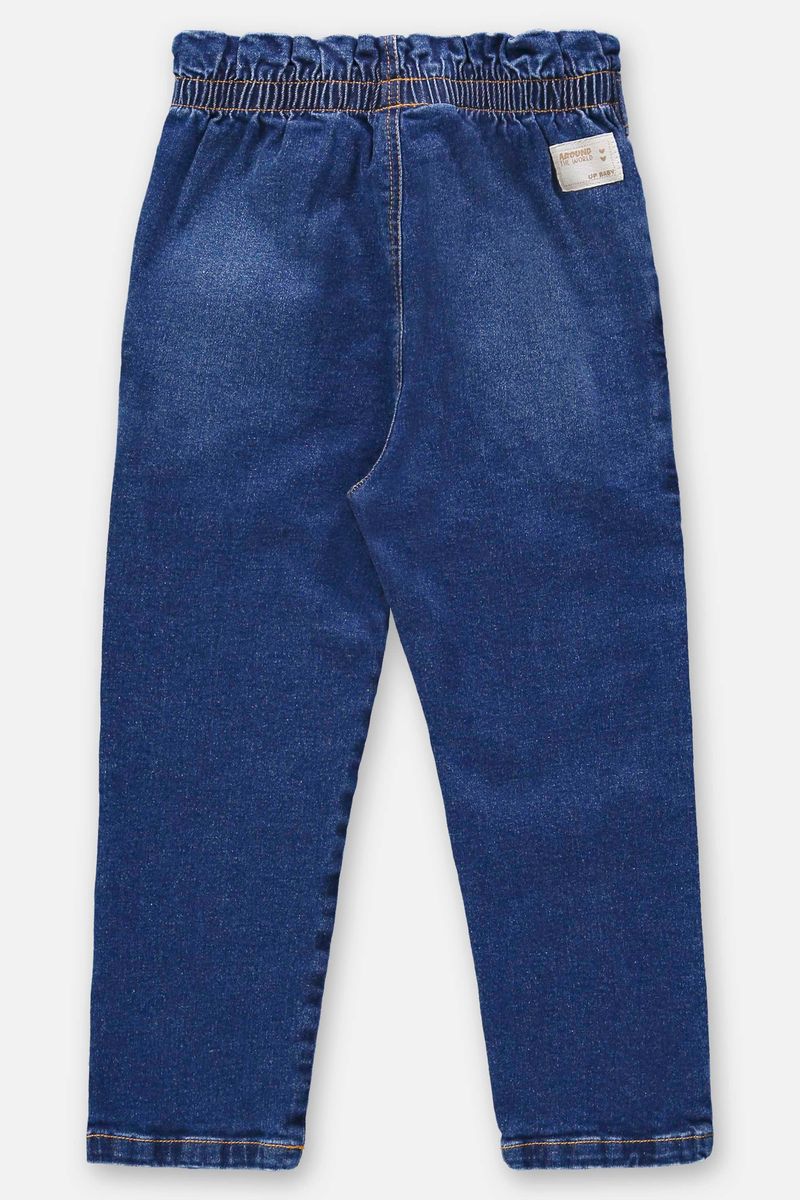 Calca-Jeans-Clochard-Infantil-Menina--Azul--Up-Baby