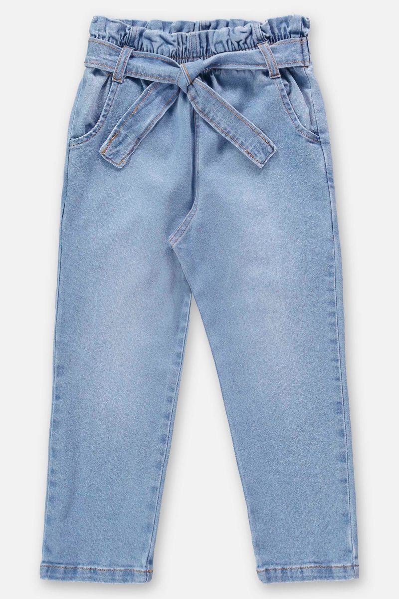 Calca-Jeans-Clochard-Infantil-Menina--Azul--Up-Baby