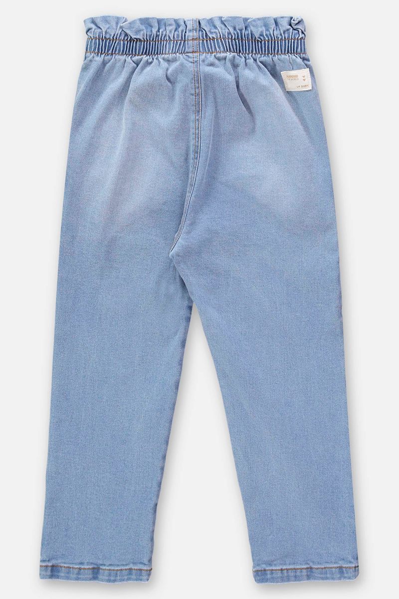 Calca-Jeans-Clochard-Infantil-Menina--Azul--Up-Baby