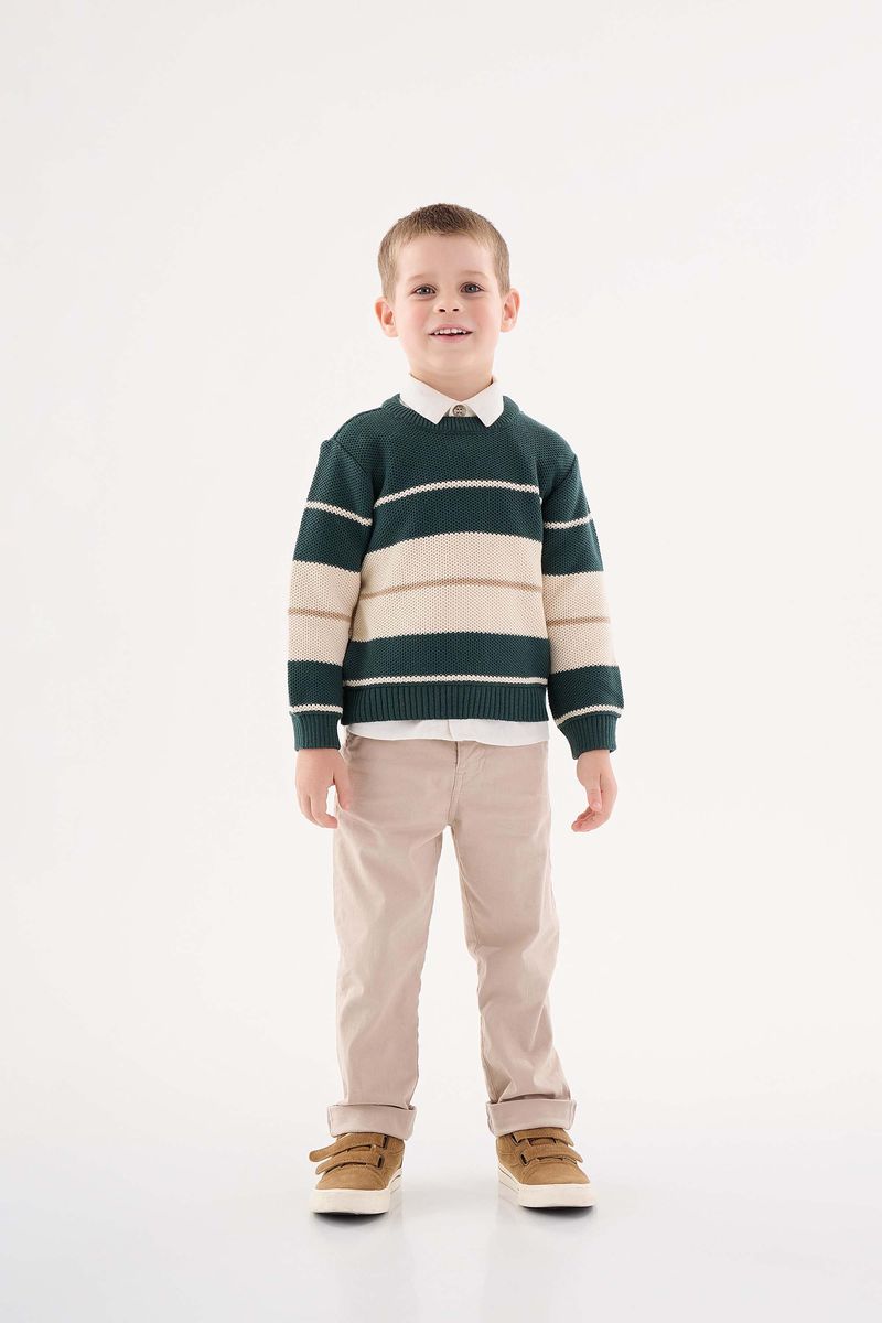 Blusao-em-Trico-Infantil-Menino--Verde--Up-Baby