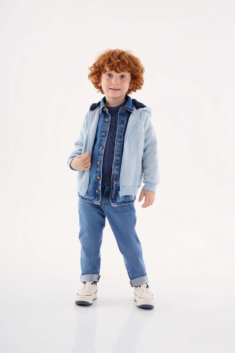 Jaqueta-em-Moletom-Linho-Infantil-Menino--Azul--Up-Baby