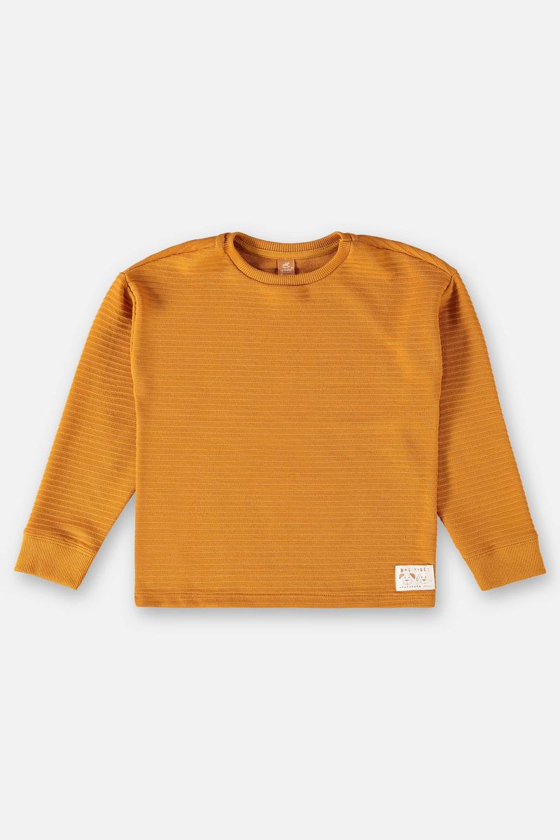 Camiseta-de-Manga-Longa-Infantil-Menino--Amarelo--Up-Baby