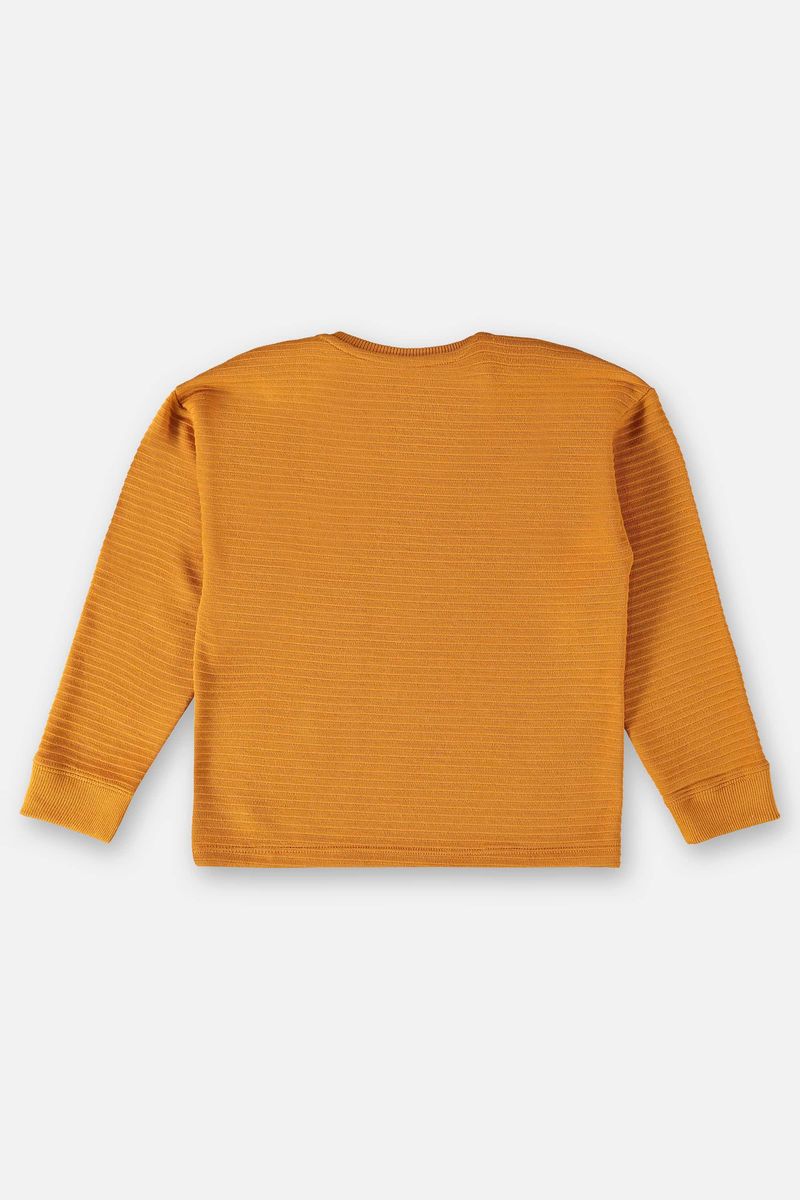 Camiseta-de-Manga-Longa-Infantil-Menino--Amarelo--Up-Baby