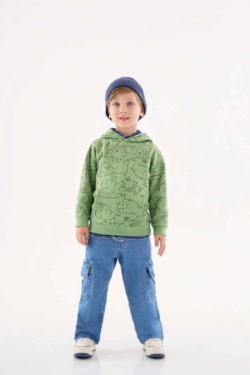 Casaco-em-Moletom-Flame-Infantil-Menino--Verde--Up-Baby