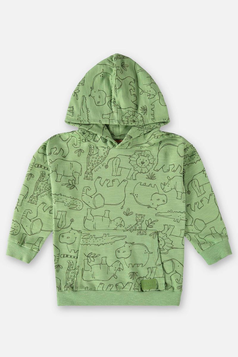 Casaco-em-Moletom-Flame-Infantil-Menino--Verde--Up-Baby