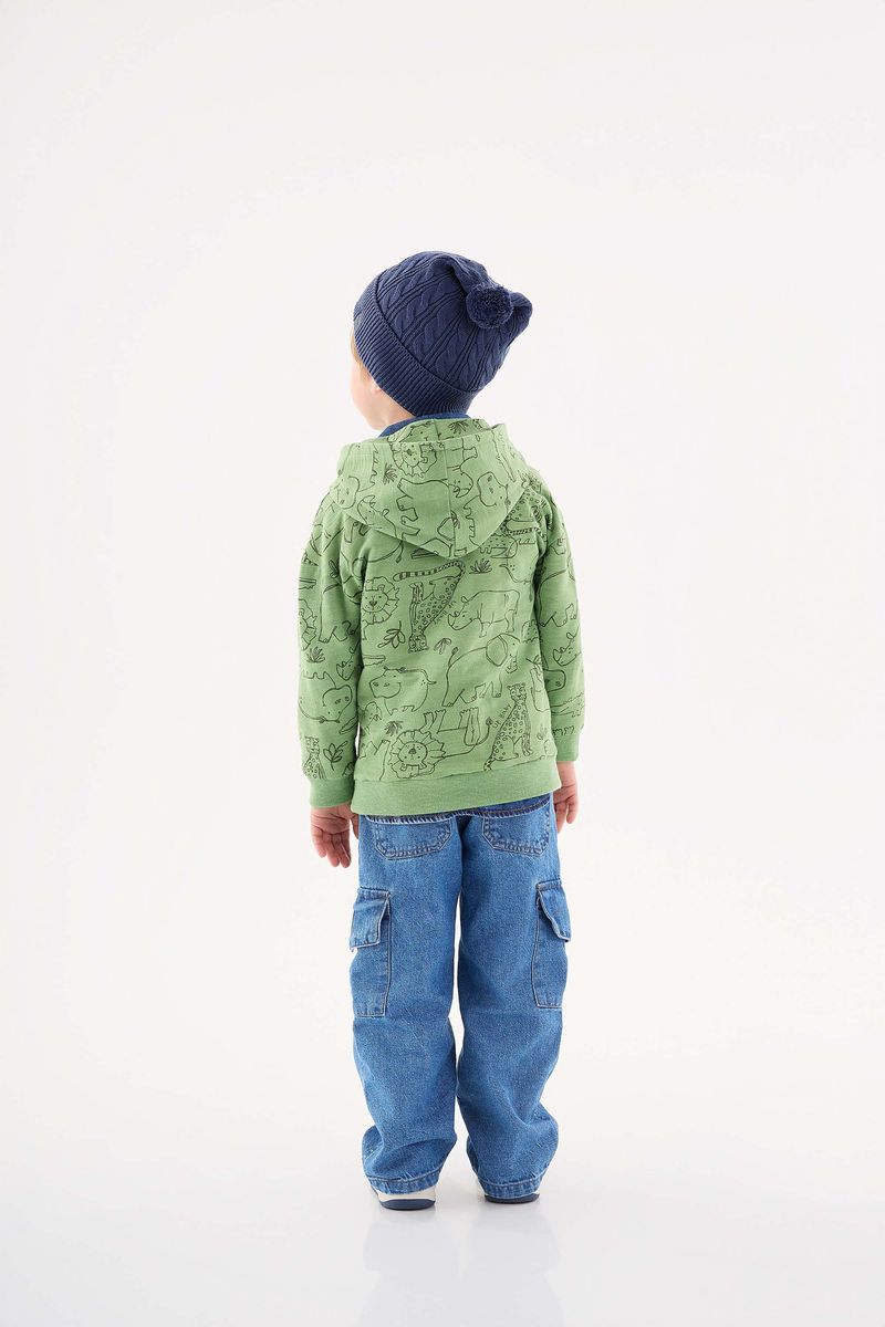 Casaco-em-Moletom-Flame-Infantil-Menino--Verde--Up-Baby