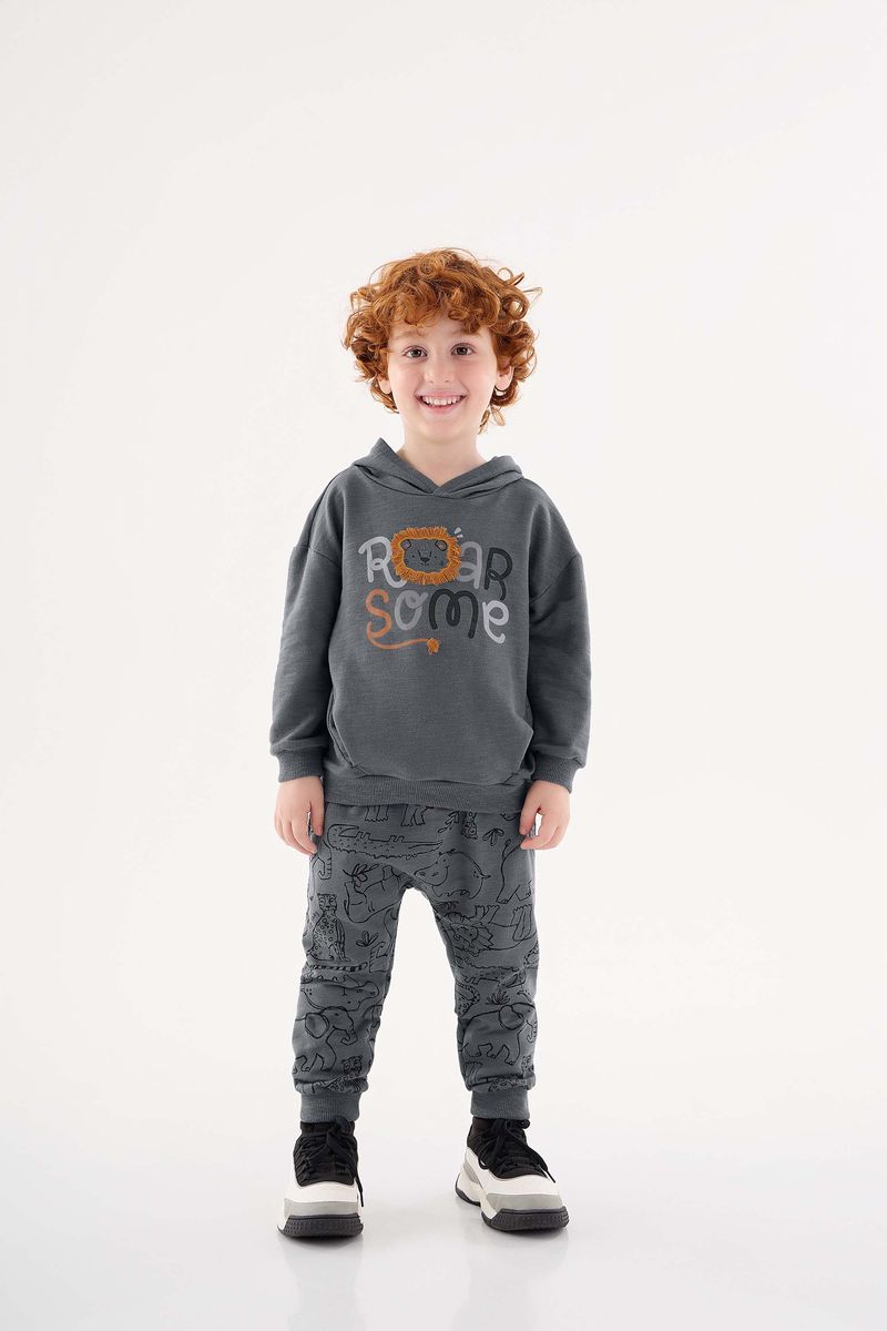 Conjunto-Casaco-e-Calca-Infantil-Menino--Cinza--Up-Baby