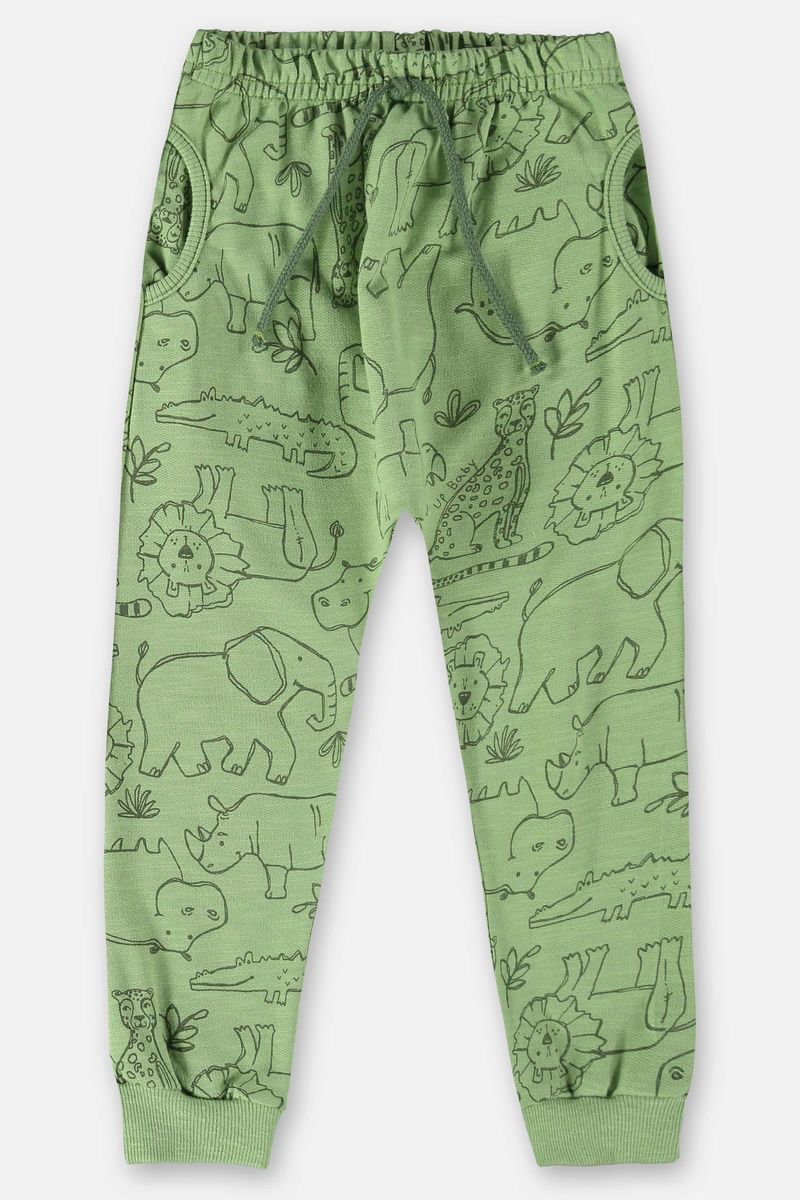 Conjunto-Casaco-e-Calca-Infantil-Menino--Verde--Up-Baby