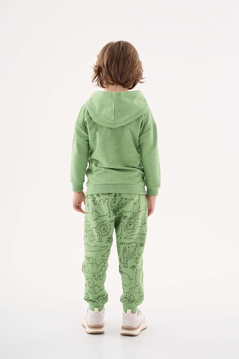 Conjunto-Casaco-e-Calca-Infantil-Menino--Verde--Up-Baby
