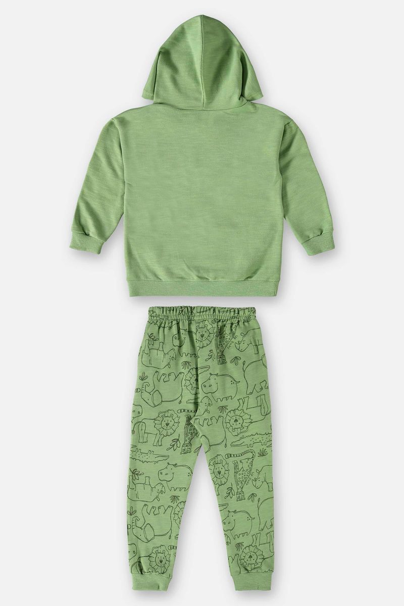 Conjunto-Casaco-e-Calca-Infantil-Menino--Verde--Up-Baby