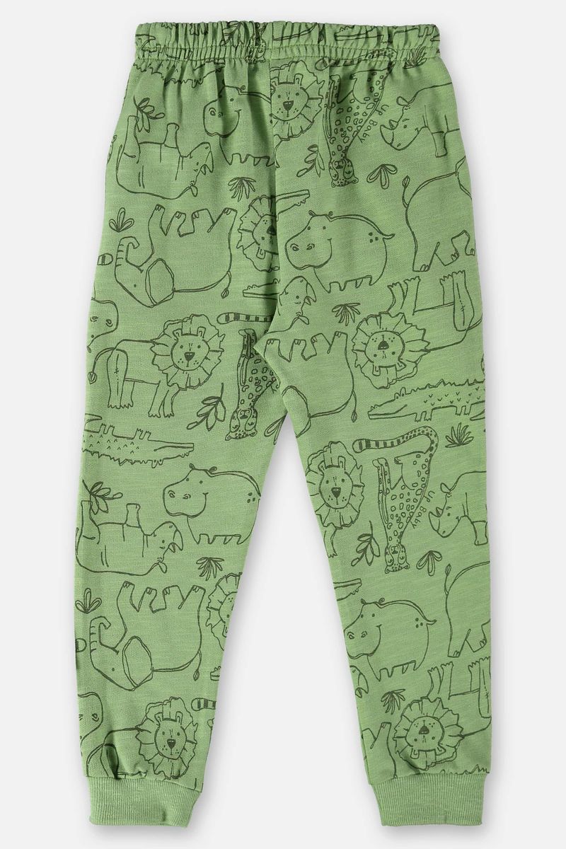 Conjunto-Casaco-e-Calca-Infantil-Menino--Verde--Up-Baby