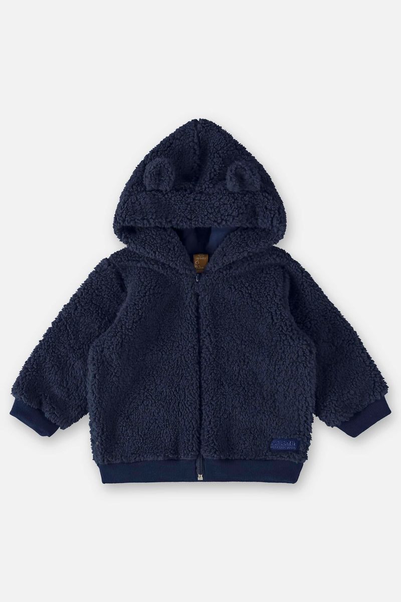 Casaco-Unissex-para-Bebe--Azul--Up-Baby