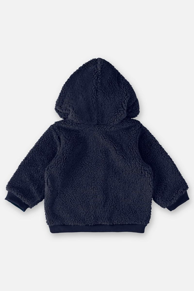 Casaco-Unissex-para-Bebe--Azul--Up-Baby