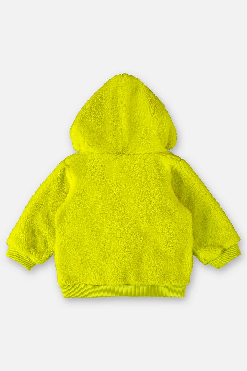 Casaco-Unissex-para-Bebe--Amarelo--Up-Baby