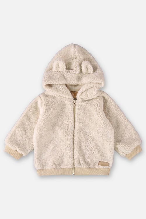 Casaco Unissex para Bebê (Bege) Up Baby