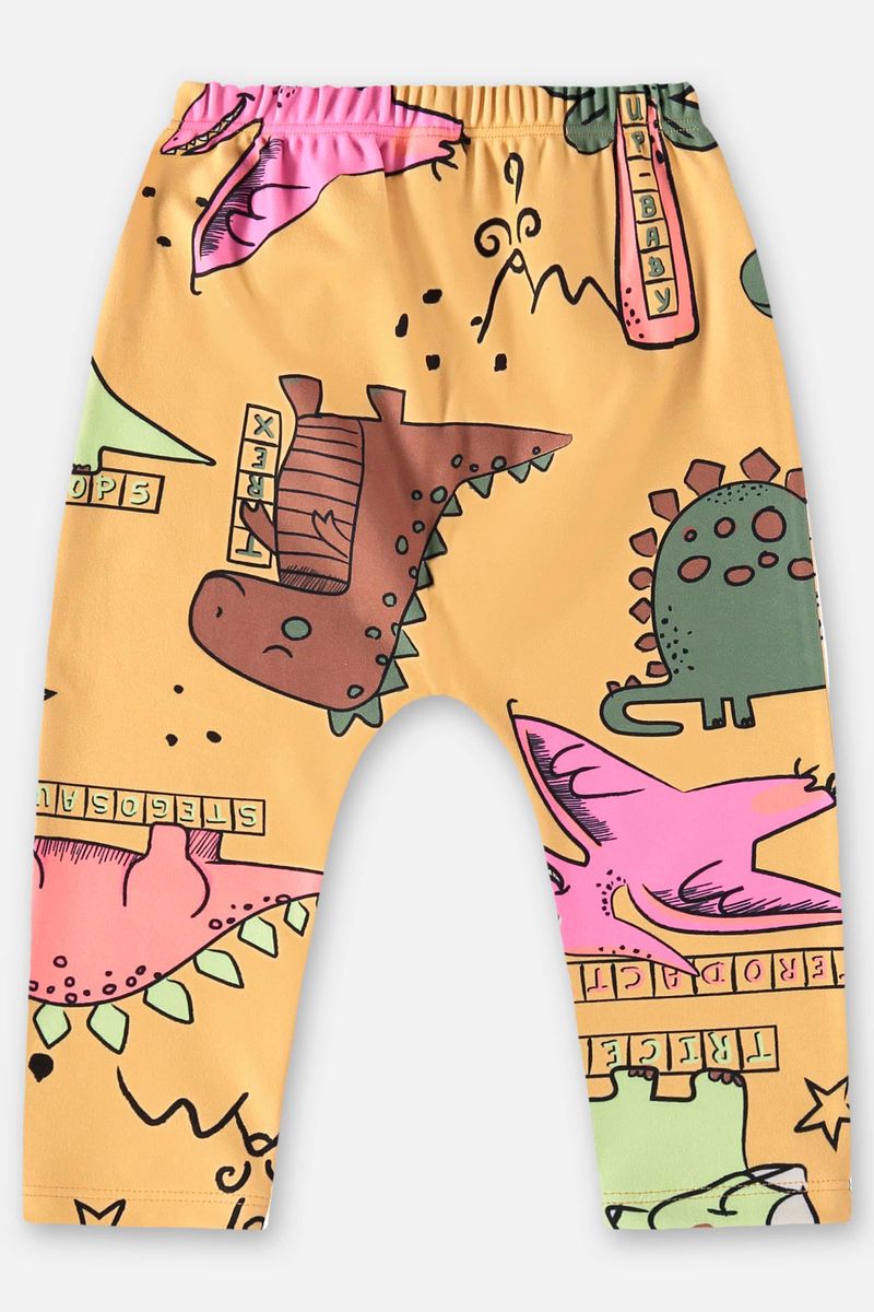 Calca-Saruel-para-Bebe-Menina--Amarelo--Up-Baby