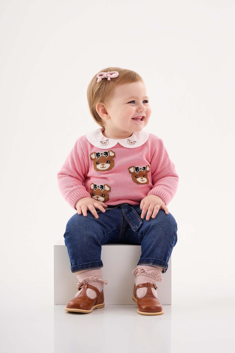 Blusao-Trico-Bebe-Menina--Rosa--Up-Baby