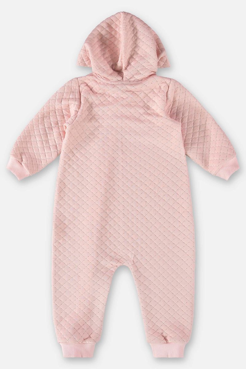 Macacao-Texturizado-para-Bebe-Menina--Rosa--Up-Baby